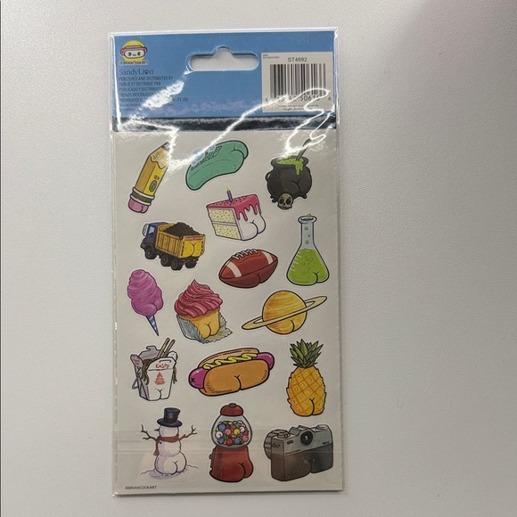 Butts on Things Sticker Sheets - Picture 3 of 4